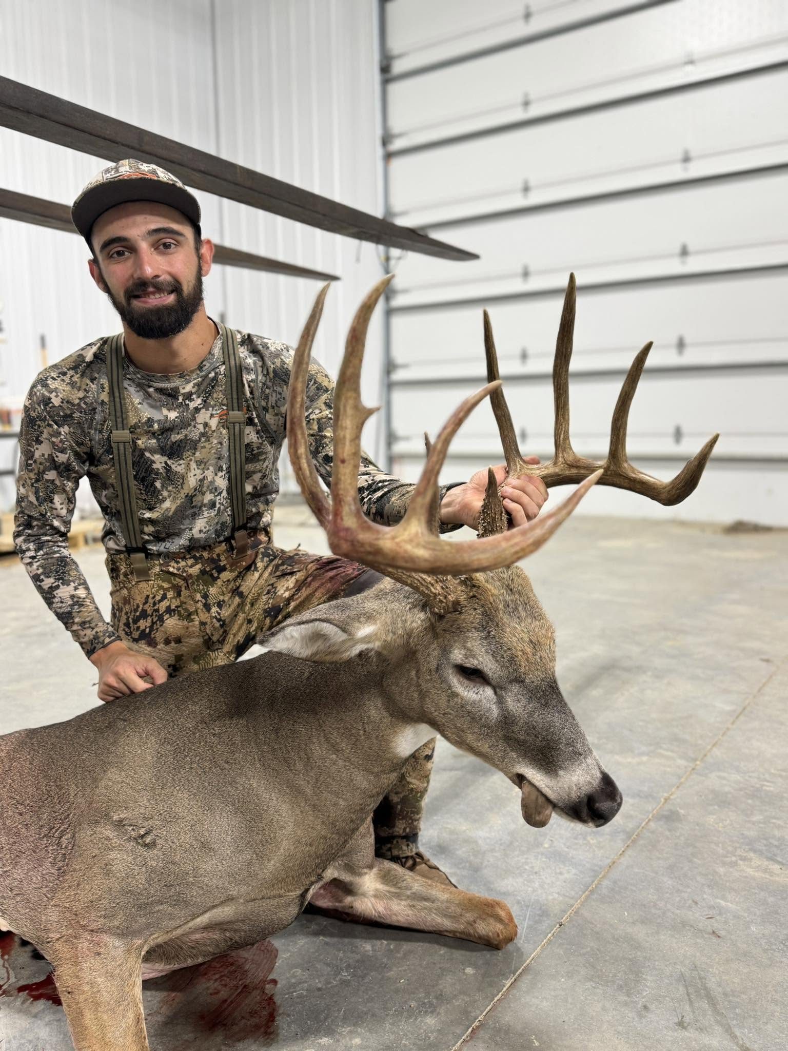 Large whitetail buck from northwest Missouri