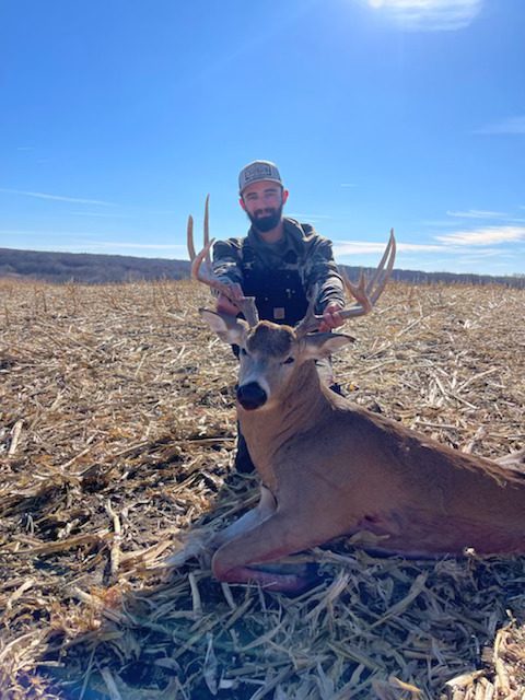 Whitetail buck harvested in northwest Missouri