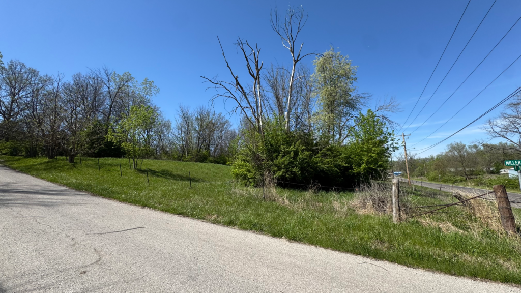 Four Acres Inside Bethany City Limits — Build Site